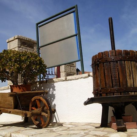 Hotel Chrisso Delphi Exterior foto