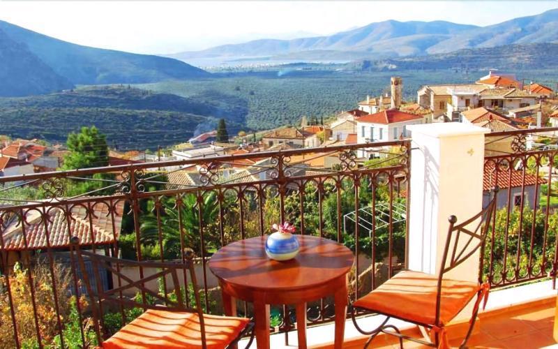Hotel Chrisso Delphi Exterior foto