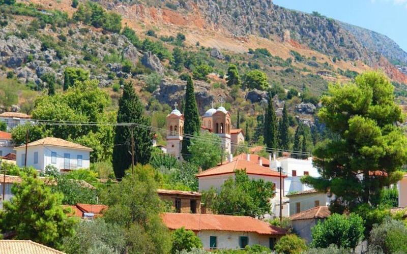 Hotel Chrisso Delphi Exterior foto