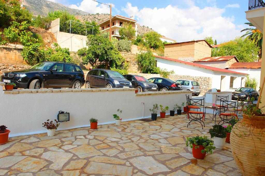Hotel Chrisso Delphi Exterior foto