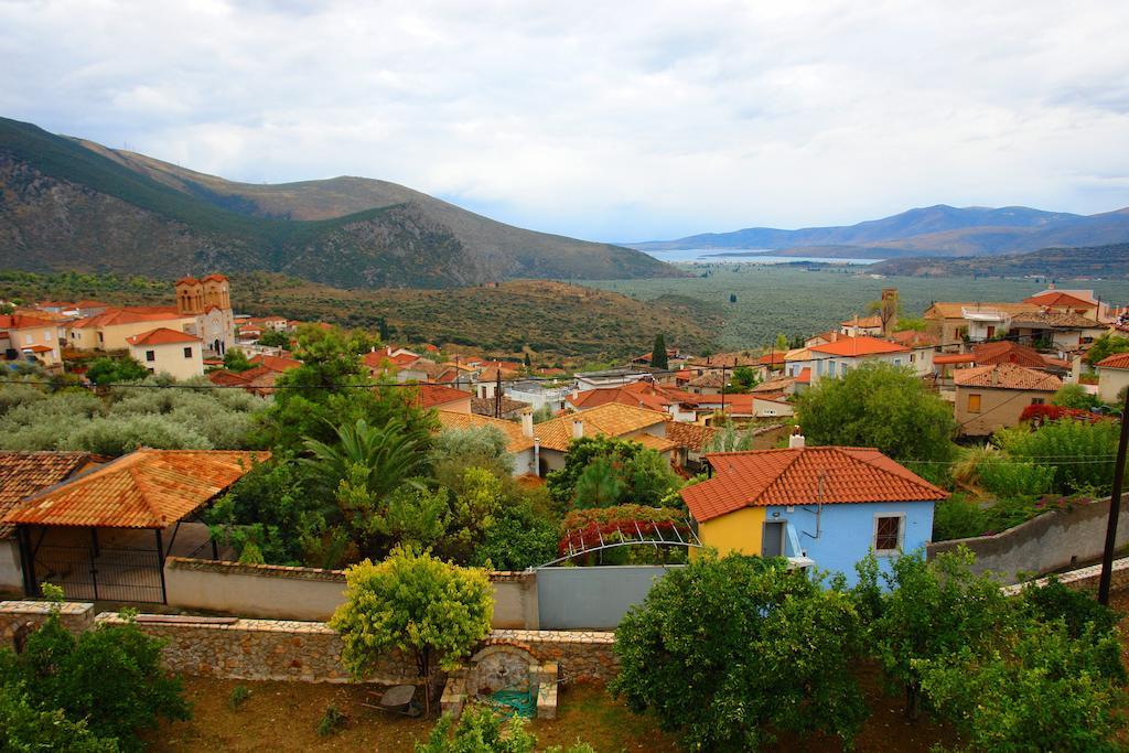 Hotel Chrisso Delphi Exterior foto