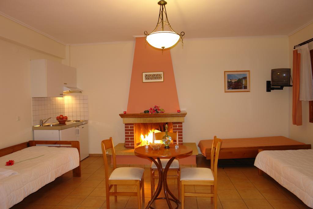 Hotel Chrisso Delphi Zimmer foto