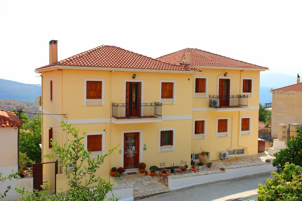 Hotel Chrisso Delphi Exterior foto