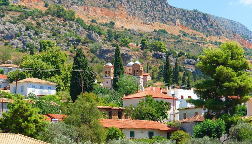 Hotel Chrisso Delphi Exterior foto