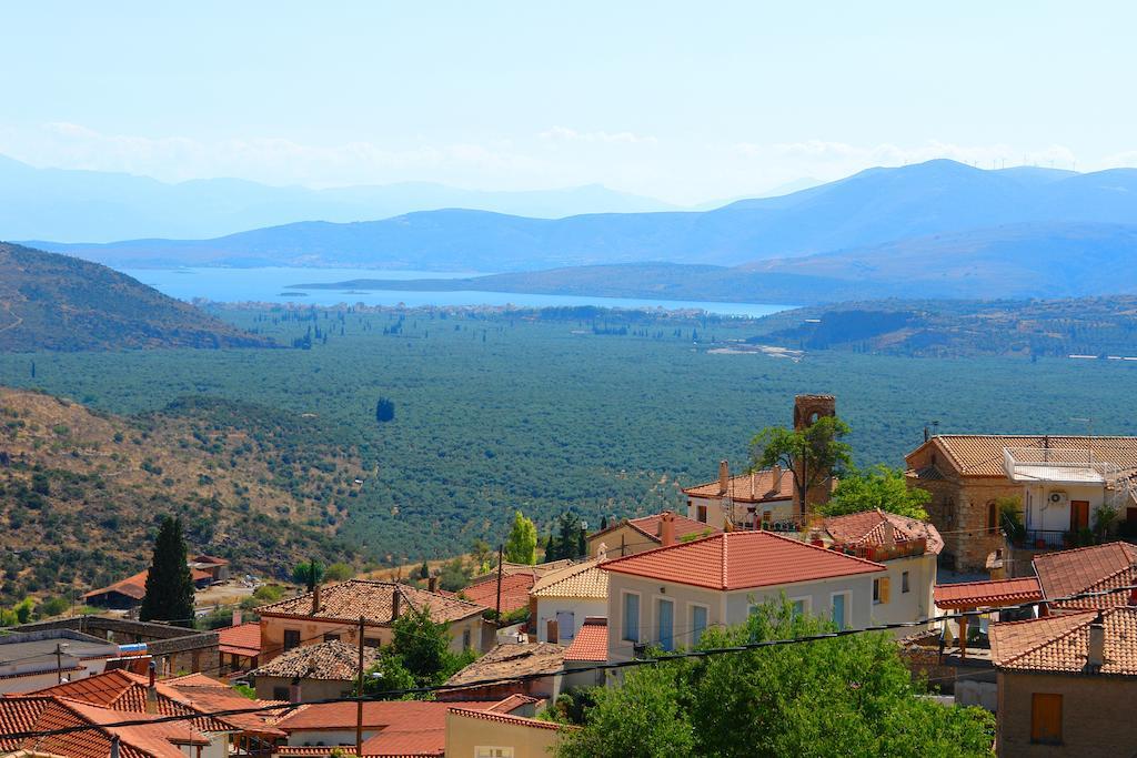 Hotel Chrisso Delphi Exterior foto