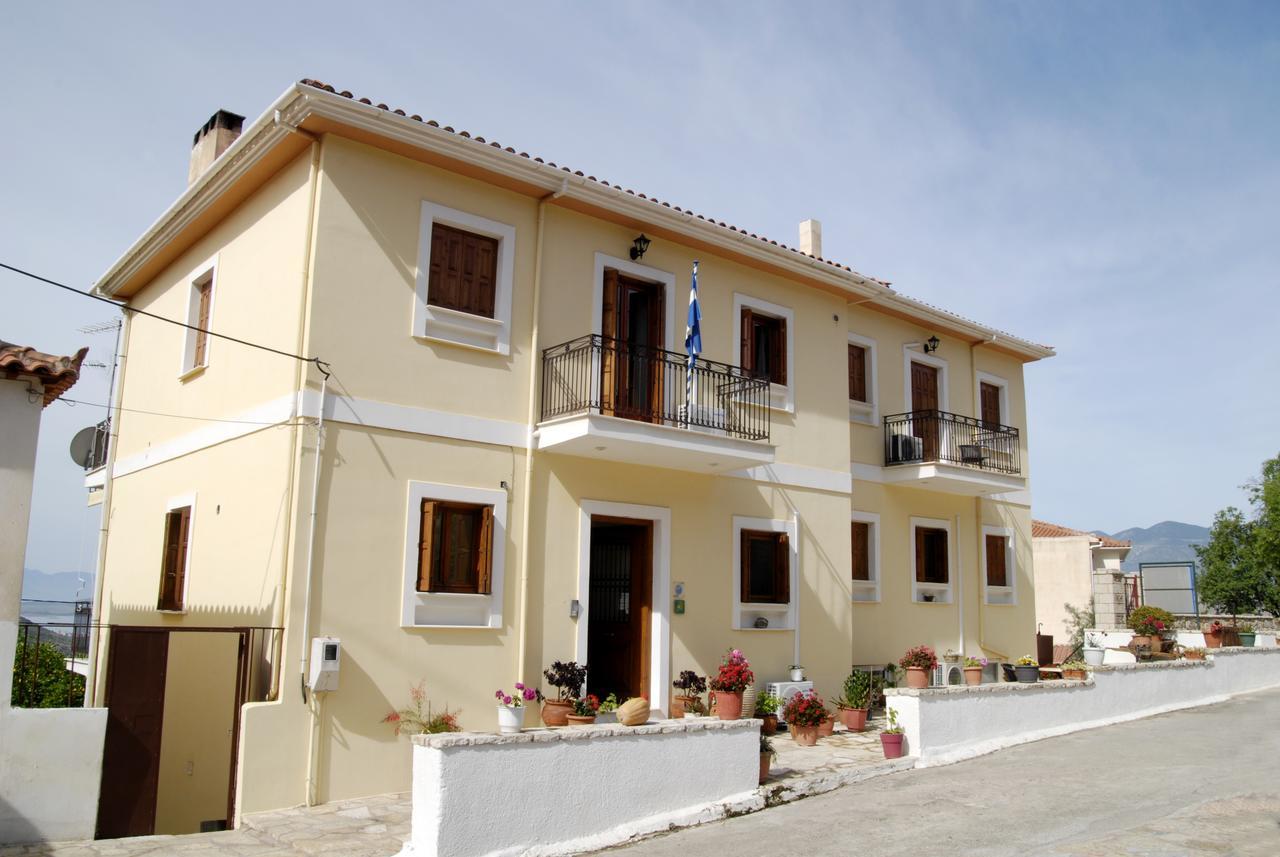 Hotel Chrisso Delphi Exterior foto