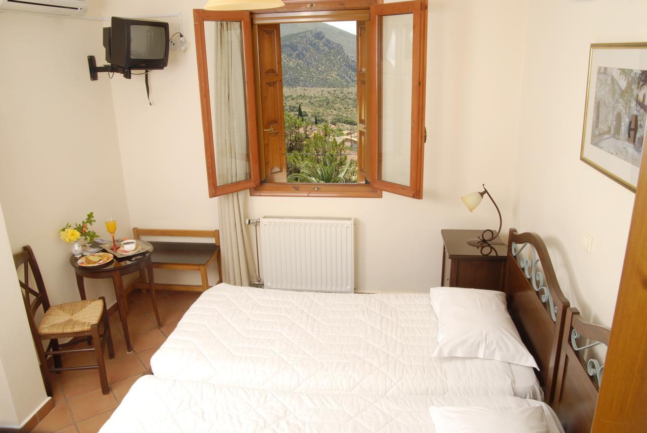 Hotel Chrisso Delphi Exterior foto