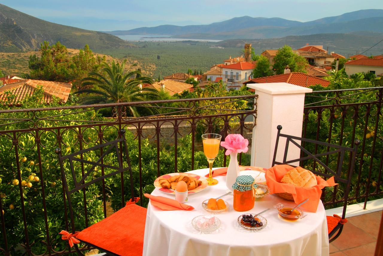 Hotel Chrisso Delphi Exterior foto