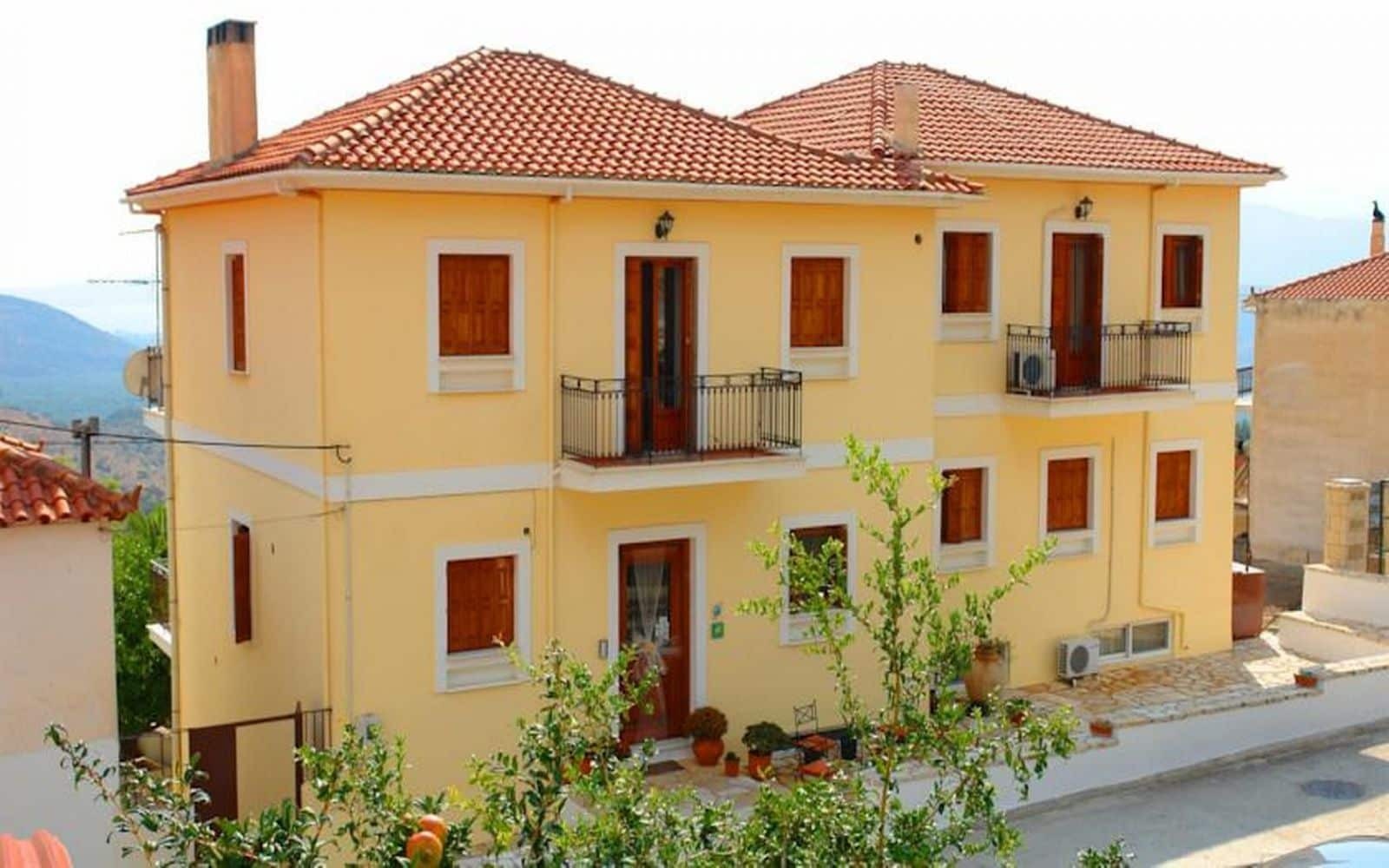 Hotel Chrisso Delphi Exterior foto